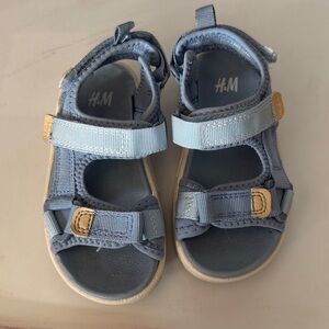 H&M Soft Blue Kids Sandals